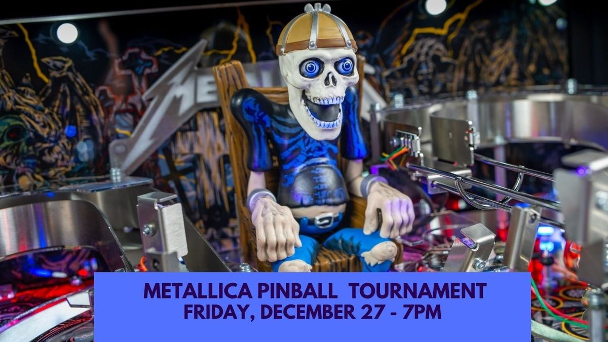 Metallica Remastered Pinball KO Tournament