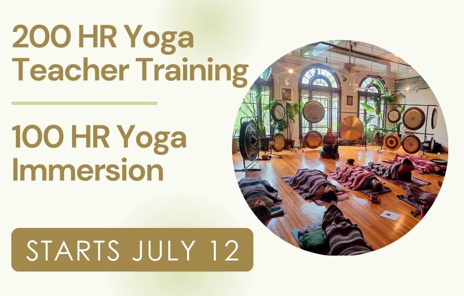 100 HR Yoga Immersion\/200 HR Teacher Training