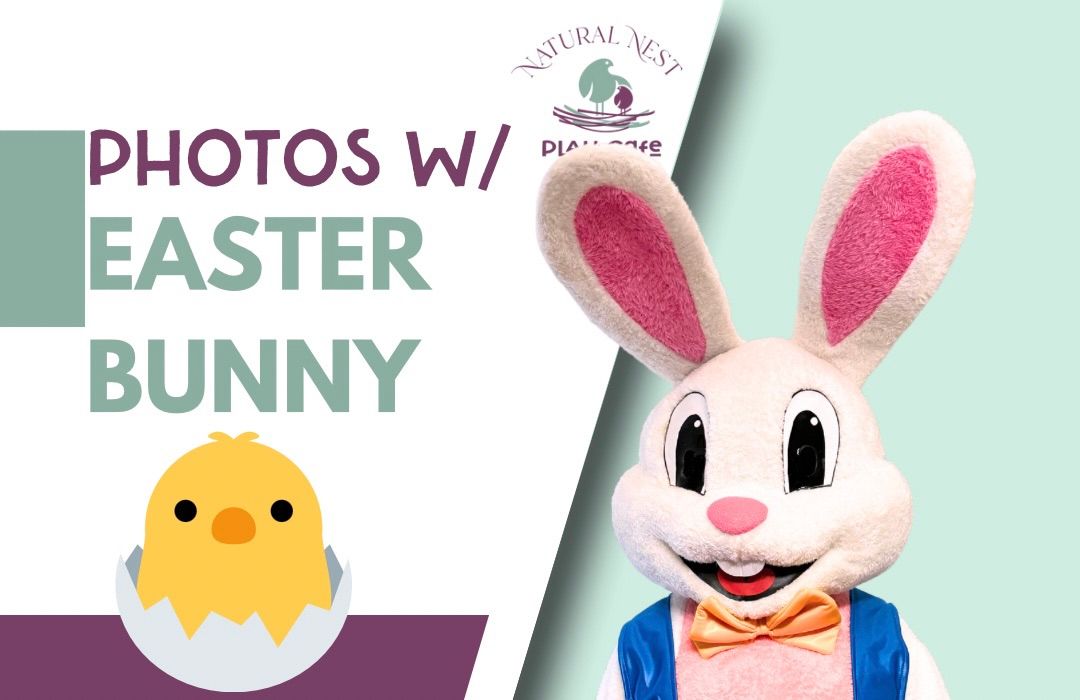 Photos with the Easter Bunny! \ud83d\udc30