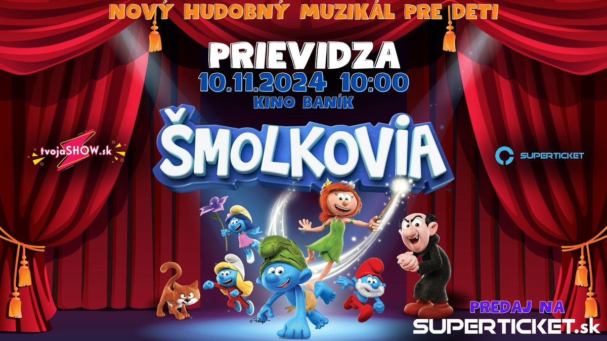 \u0160MOLKOVIA TOUR 2024 - PRIEVIDZA