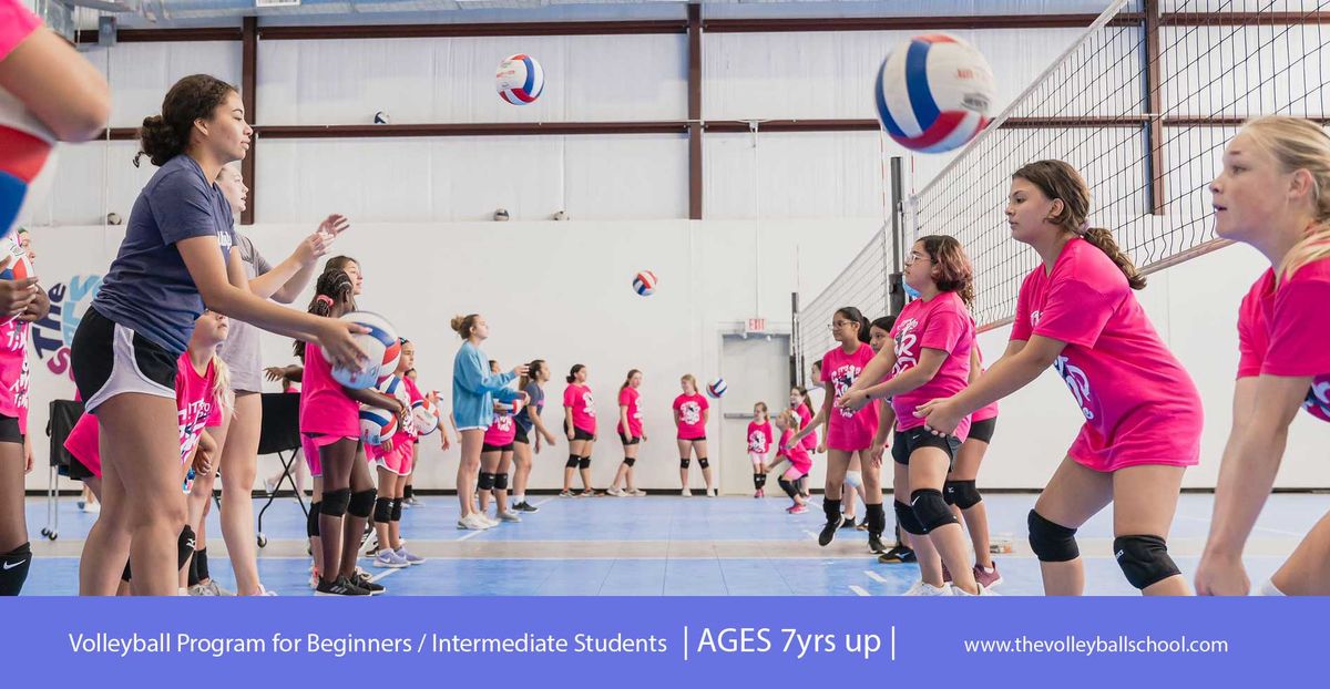 Volleyball Classes for Beginners and Intermediate Players 