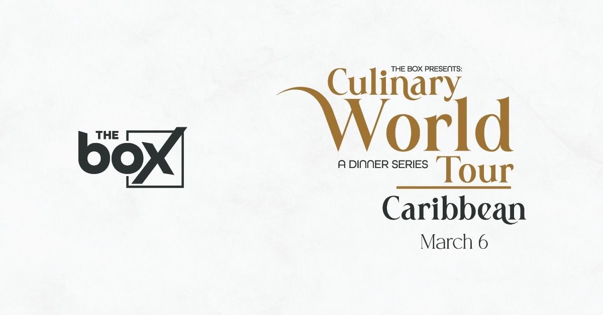 Culinary World Tour - A Dinner Series - Caribbean