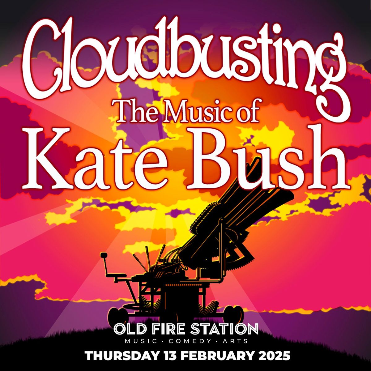 Cloudbusting \/\/ Old Fire Station \/\/ Carlisle