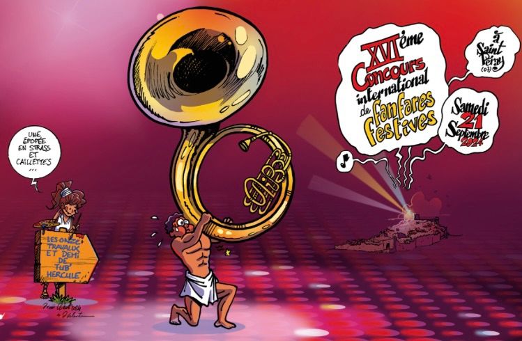 Concours international de fanfares festives