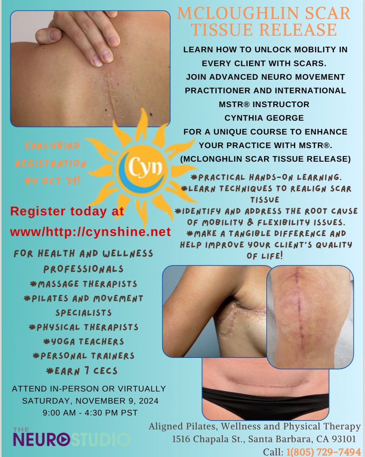 McLaughlin Scar Tissue Release Course