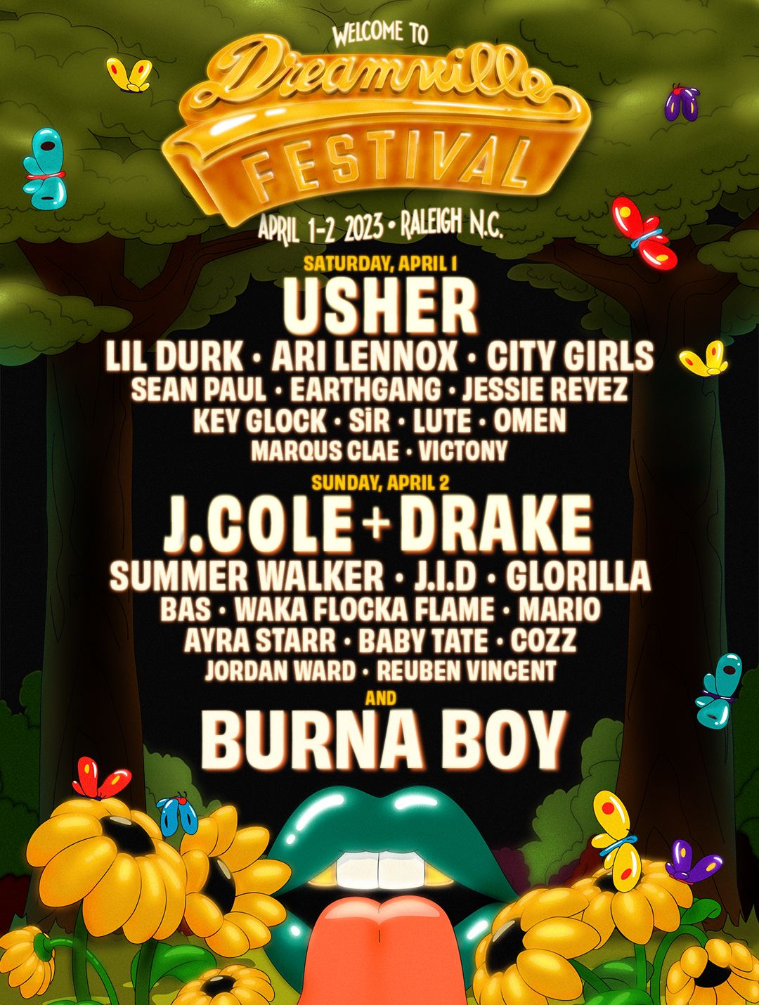 Dreamville Festival (Sunday Pass)