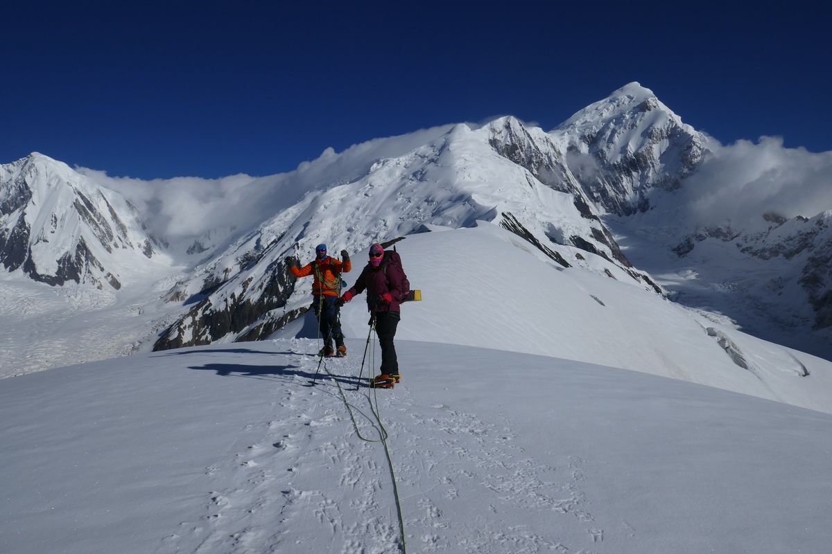 David Gwynne-Jones  - Expedition to Spantik (7027m) in the Karakoram Himalaya, Pakistan