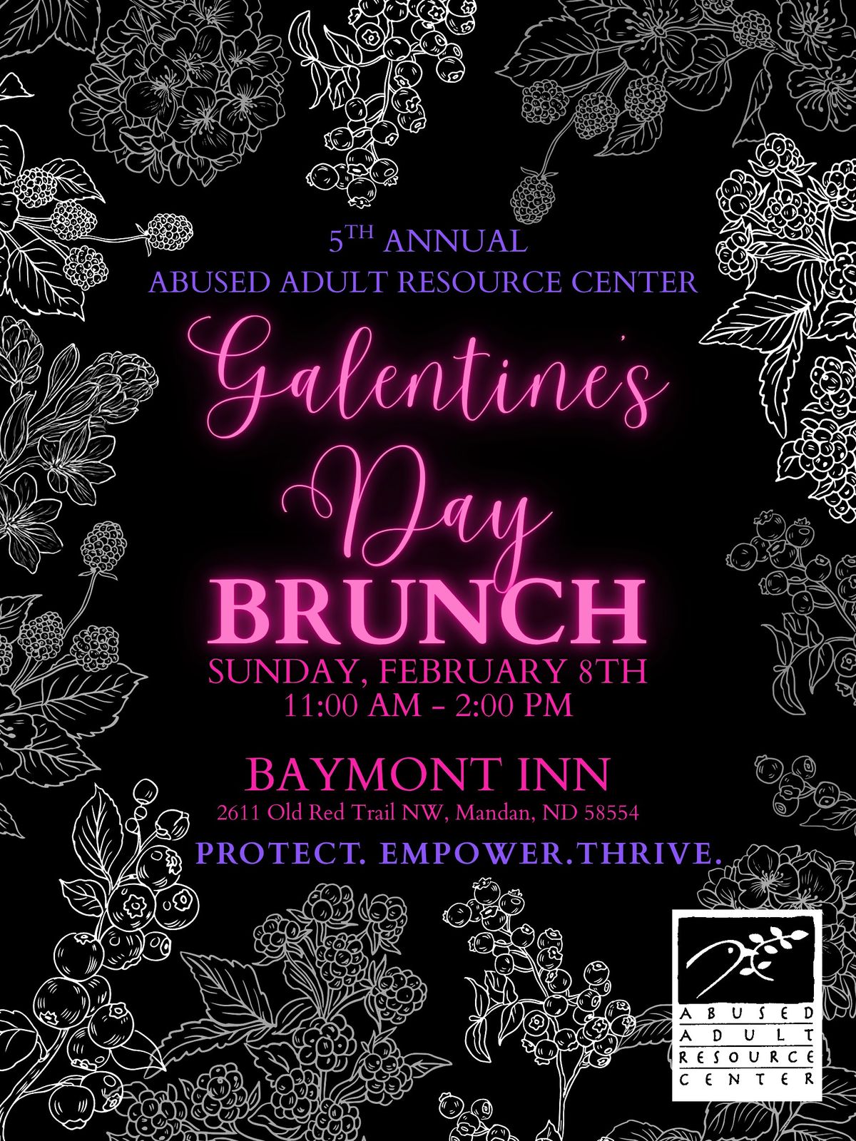 5th Annual AARC Galentine's Day Brunch