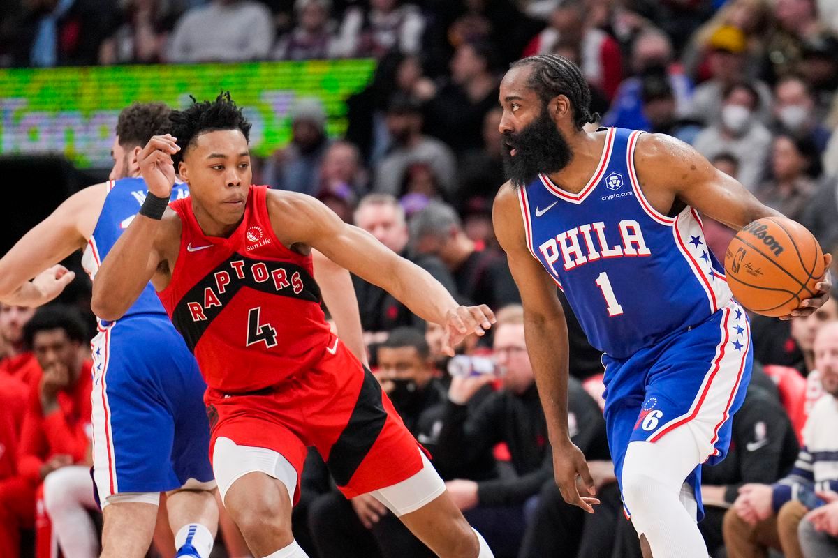 Toronto Raptors vs. Philadelphia 76ers