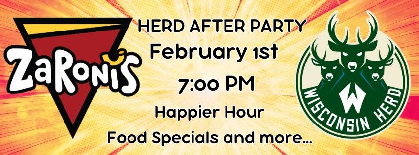 Herd After Party