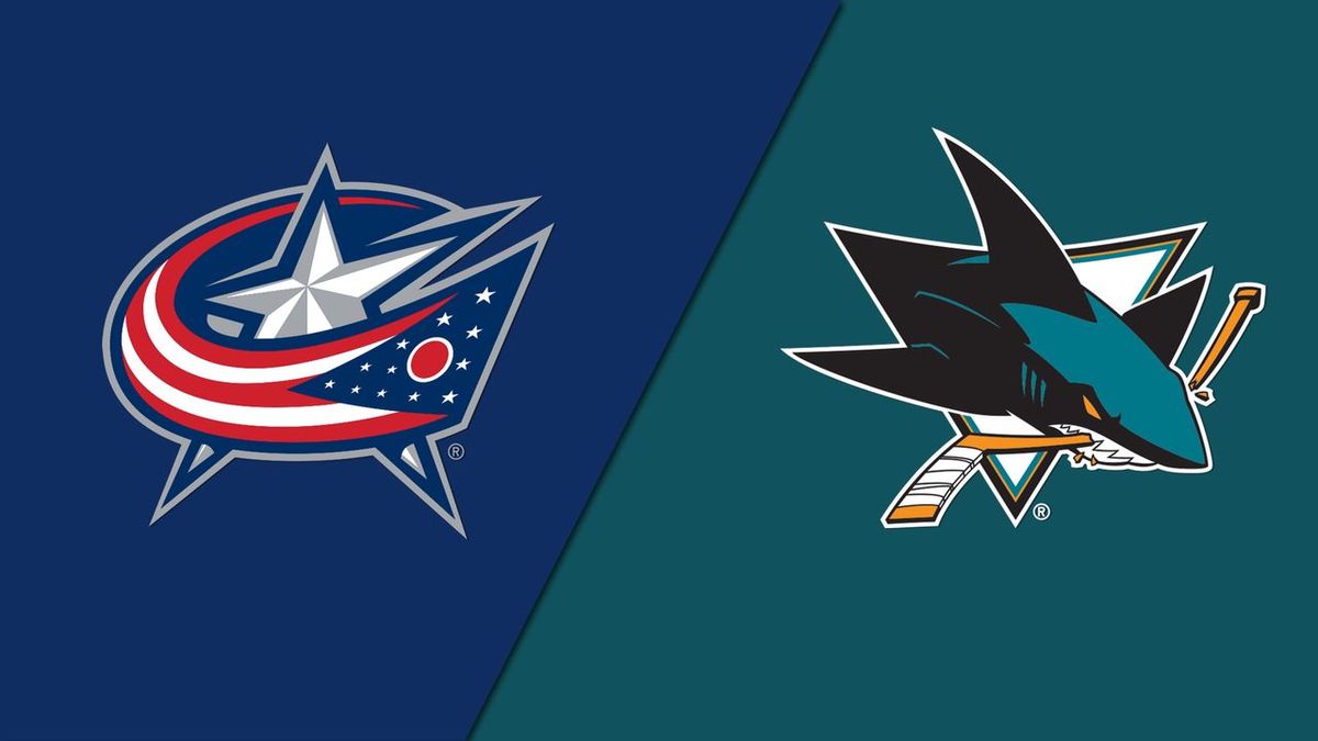 Columbus Blue Jackets at San Jose Sharks