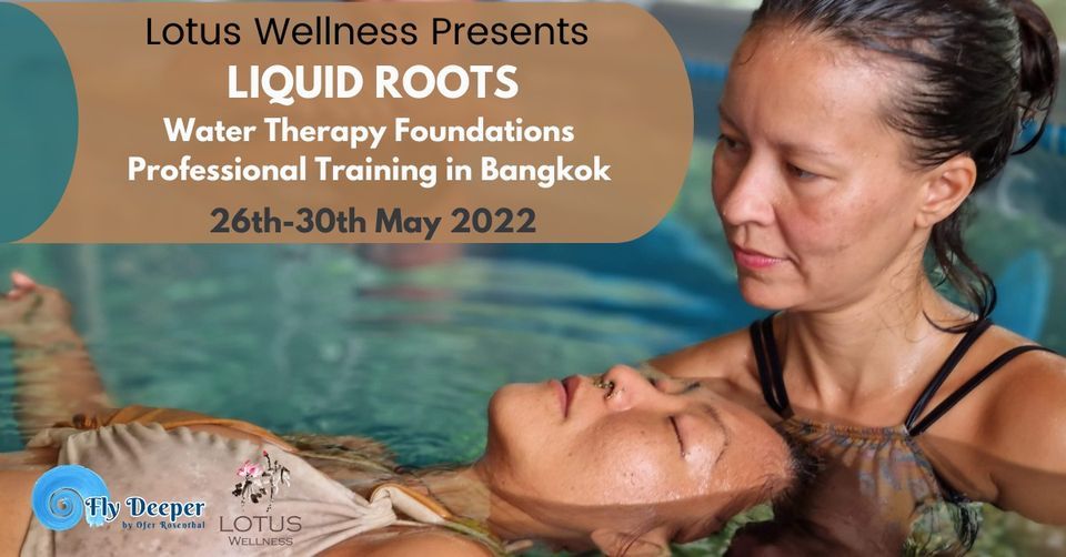 Liquid Roots Water Therapy Foundations Training
