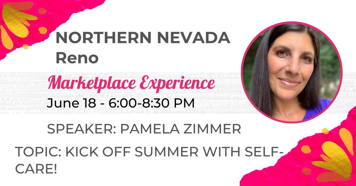 Kick off summer with Self-Care Concierge Pamela Zimmer!