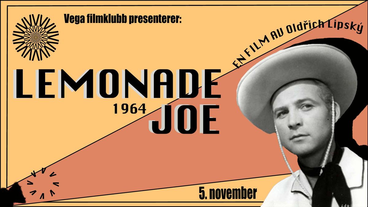 Lemonade Joe - Vega Filmklubb