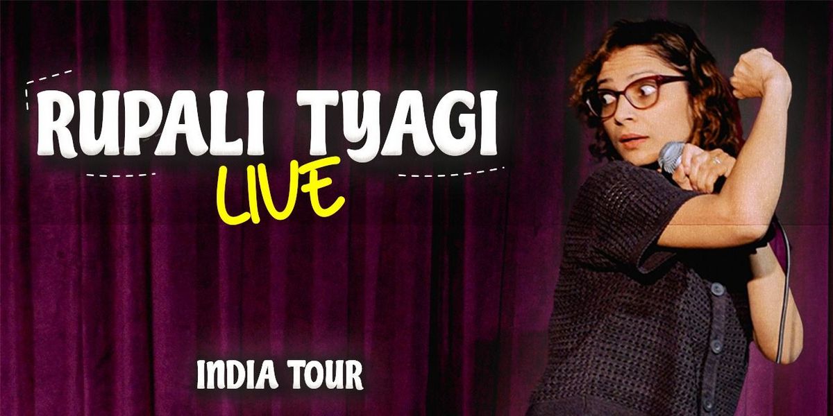 Rupali Tyagi Live