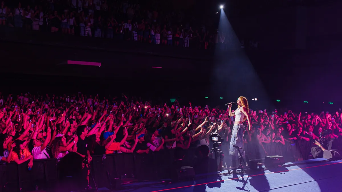 Carol Biazin in Porto Alegre