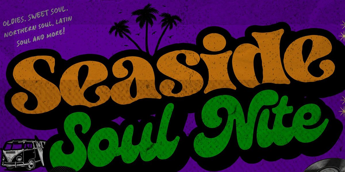 Seaside Soul Night with The Messenger and P.U.F.