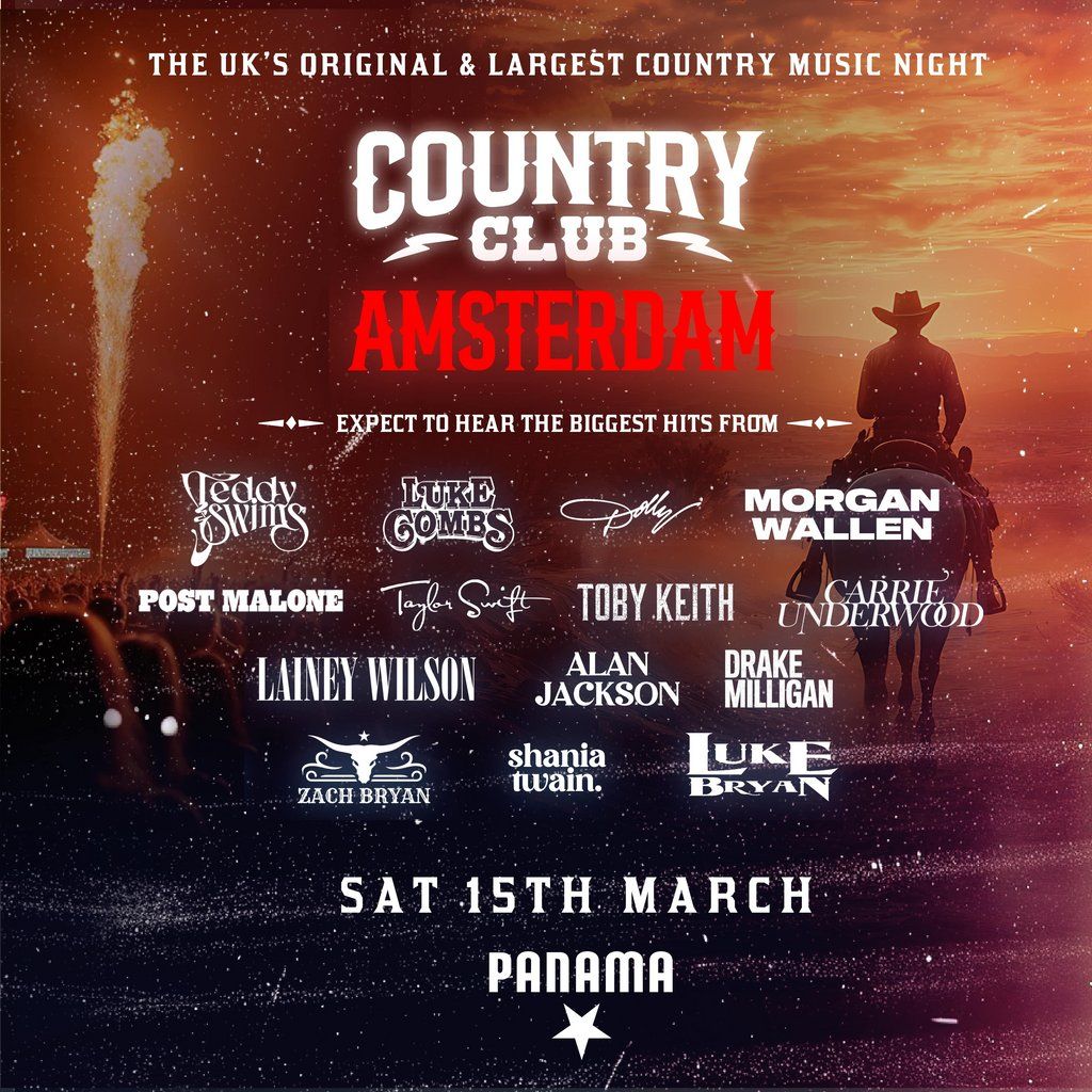 Country Club -  Country Music Festival - Amsterdam