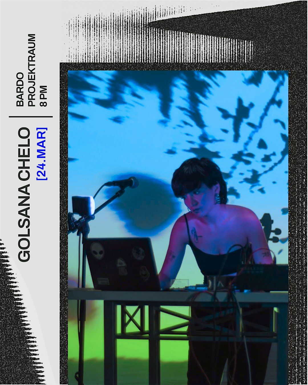 Experimental Session #7 \u2013 Golsana Chelo