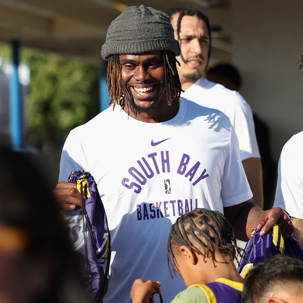 Motor City Cruise at South Bay Lakers at UCLA Health Training Center