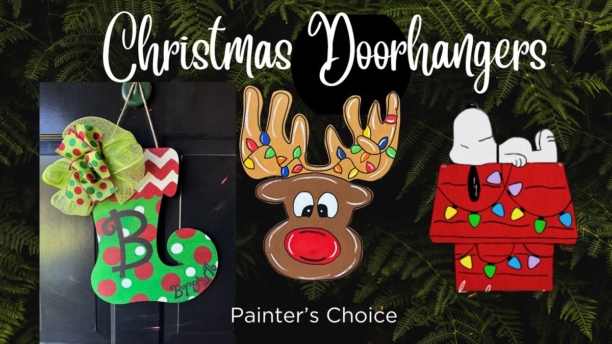 Christmas Doorhanger