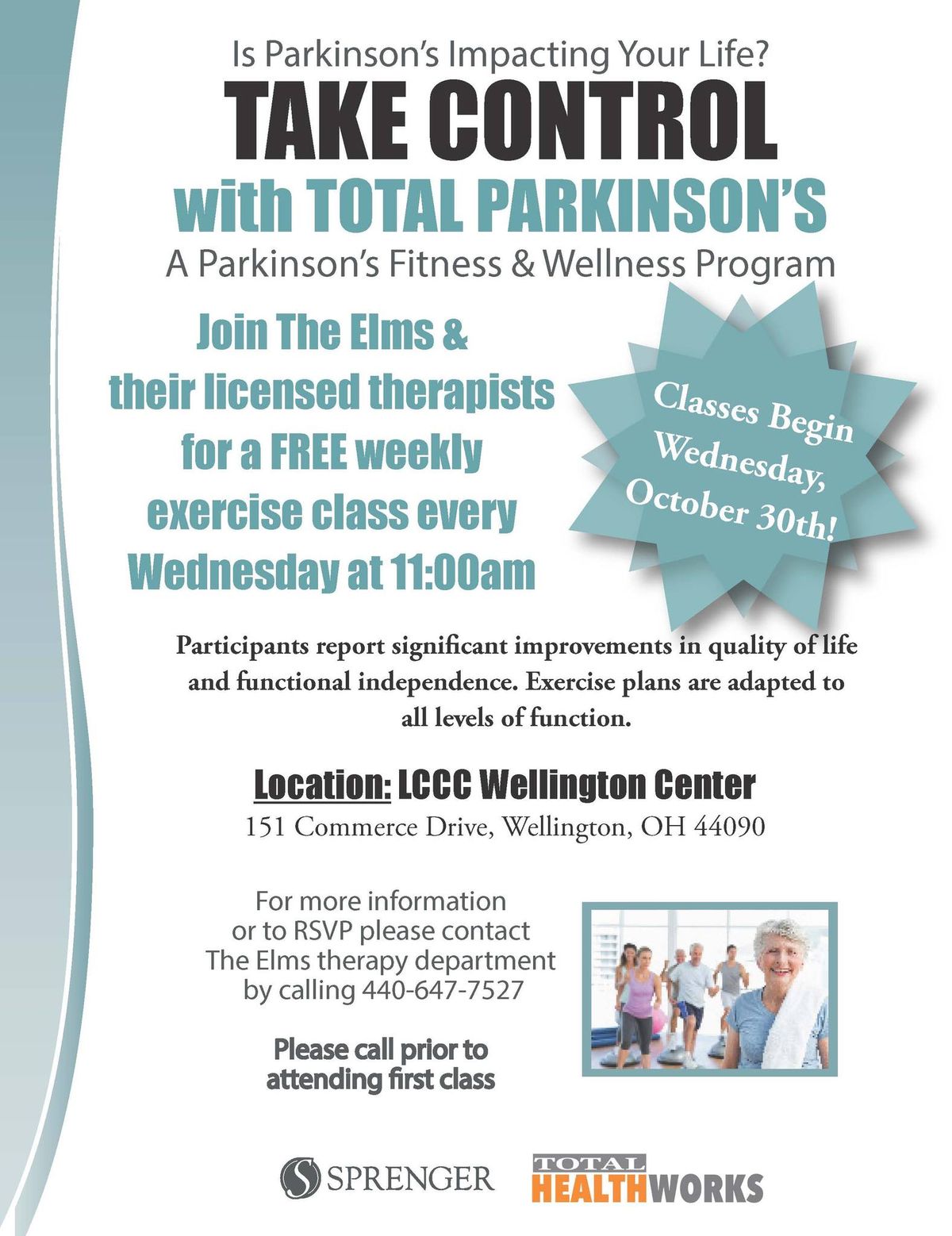 Parkinson's Fitness & Wellness Program