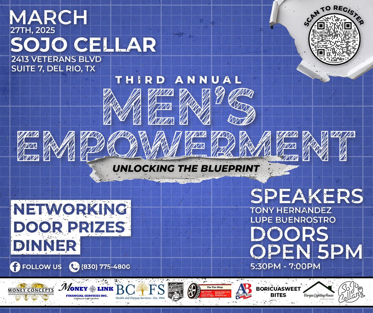 FREE Men's Empowerment Event