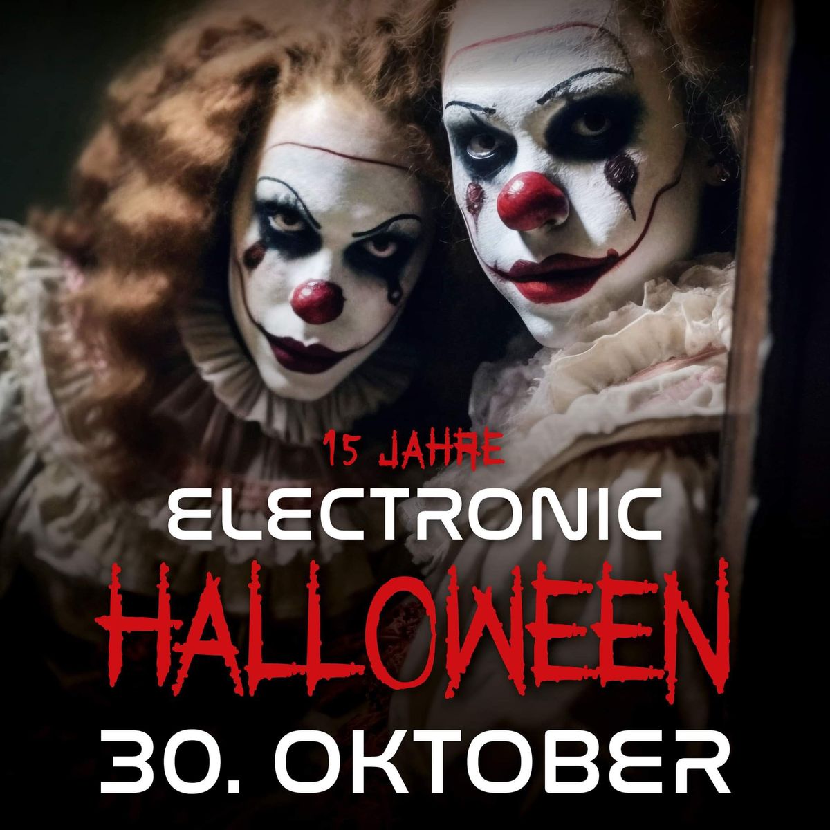 15 Jahre Electronic Halloween \ud83c\udf83 