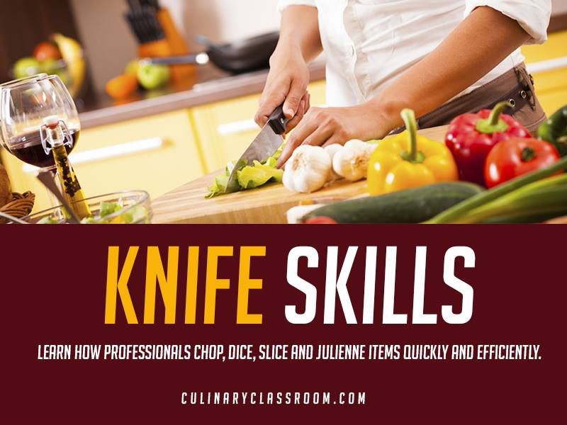 Knife Skills Class Sat 10\/19\/24 \u2013 3pm-5:30pm - TEENS Welcome