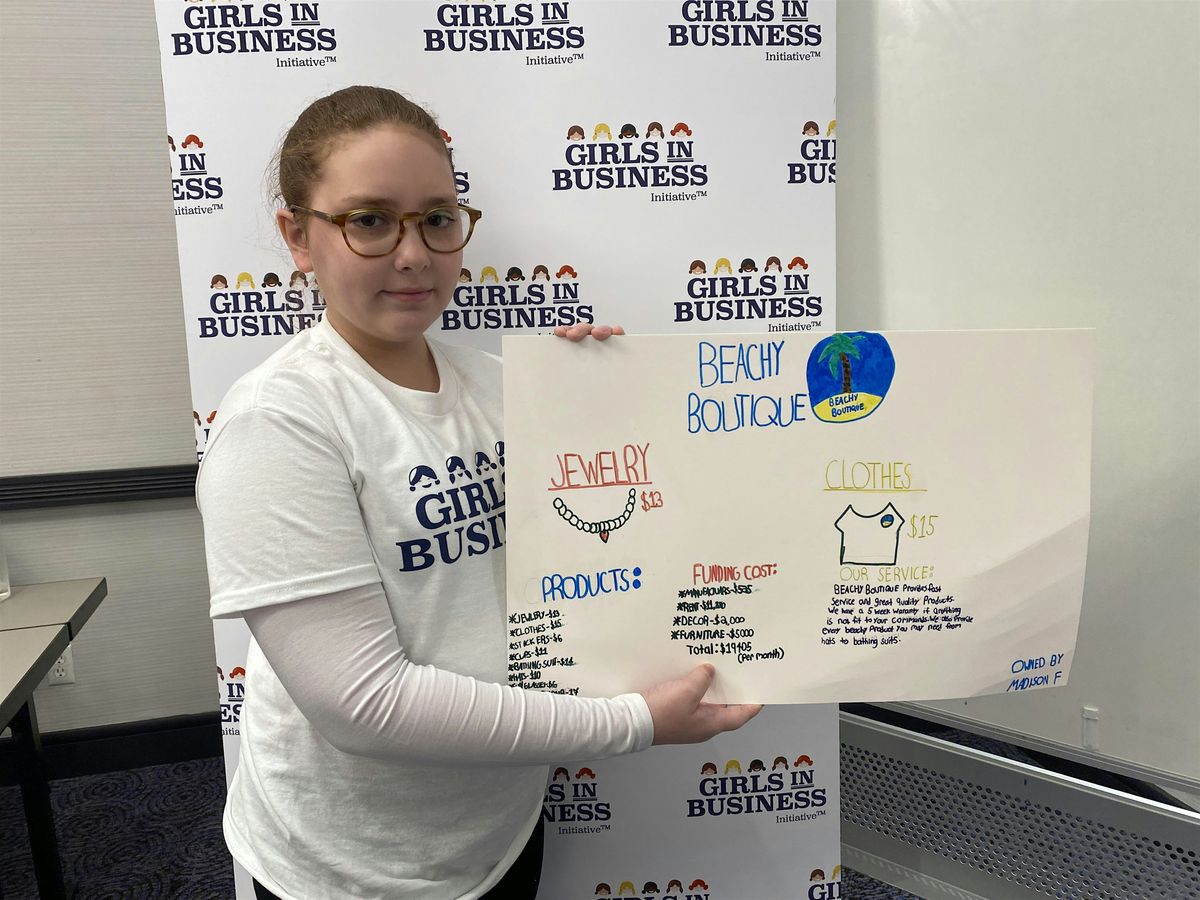 Girls in Business Camp Atlanta 2026