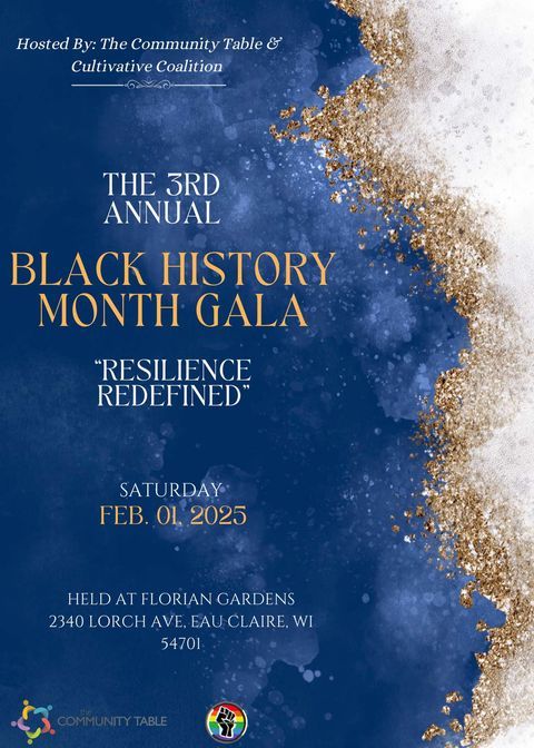 The 3rd Annual Black History Month Gala