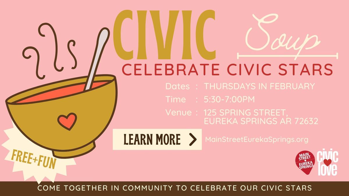 Civic Soup + Civic Stars Celebration