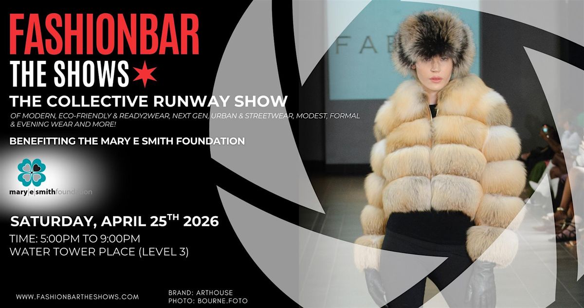 FashionBar THE SHOWS: April 2026  -  The Collective  Runway Show