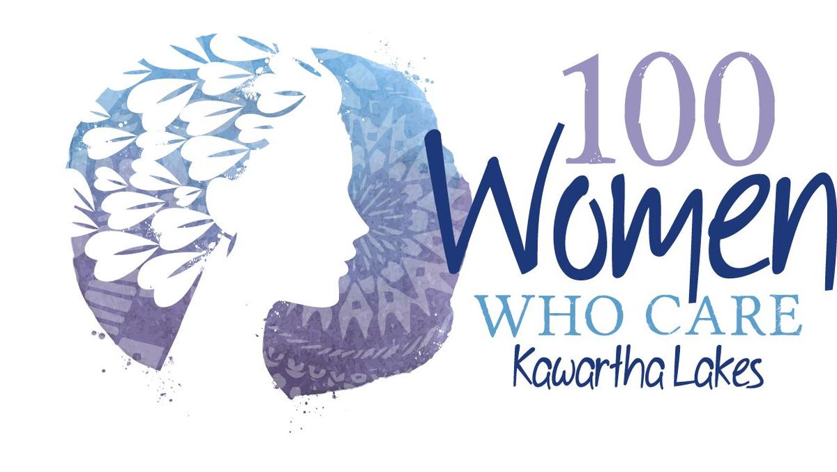 100 Women Who Care Kawartha Lakes October meeting