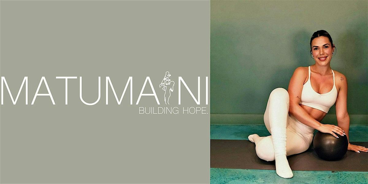 Matumaini Kenya x Mat Pilates