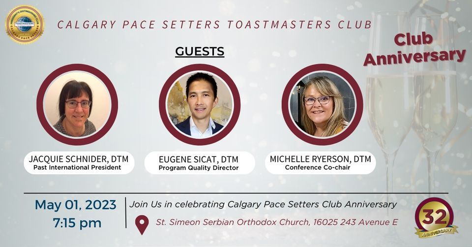 Calgary Pace Setters 32nd Anniversary