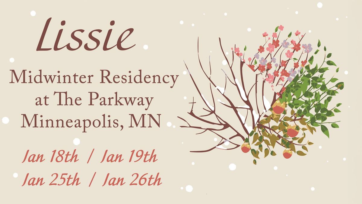 Lissie\u2019s Midwinter Residency with special guest Chris Koza