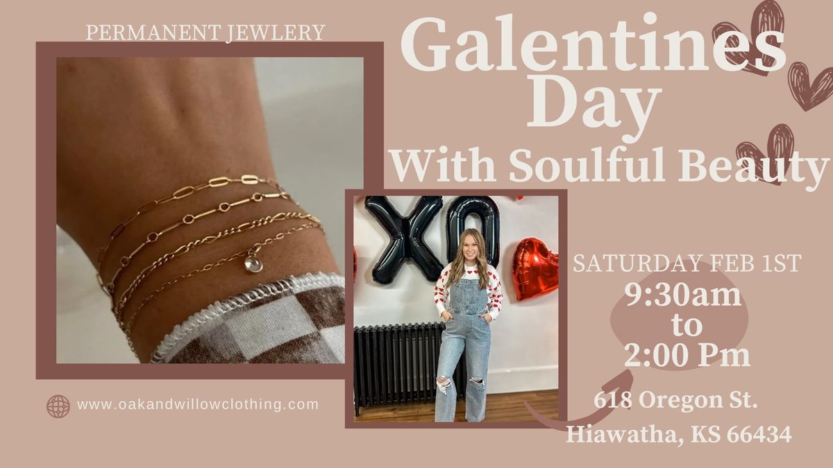 Galentine\u2019s Day With Soulful Beauty Permanent Jewelry 