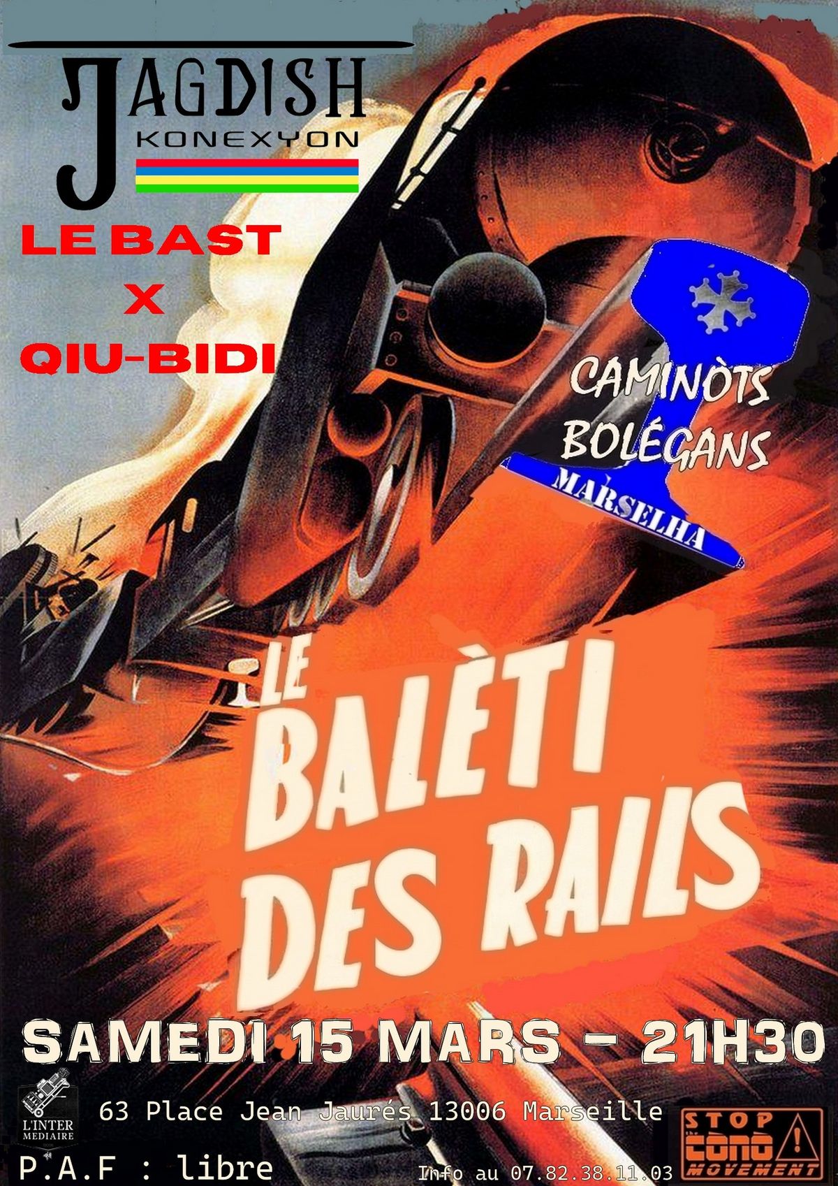 Le Bal\u00e8ti des Rails 2025