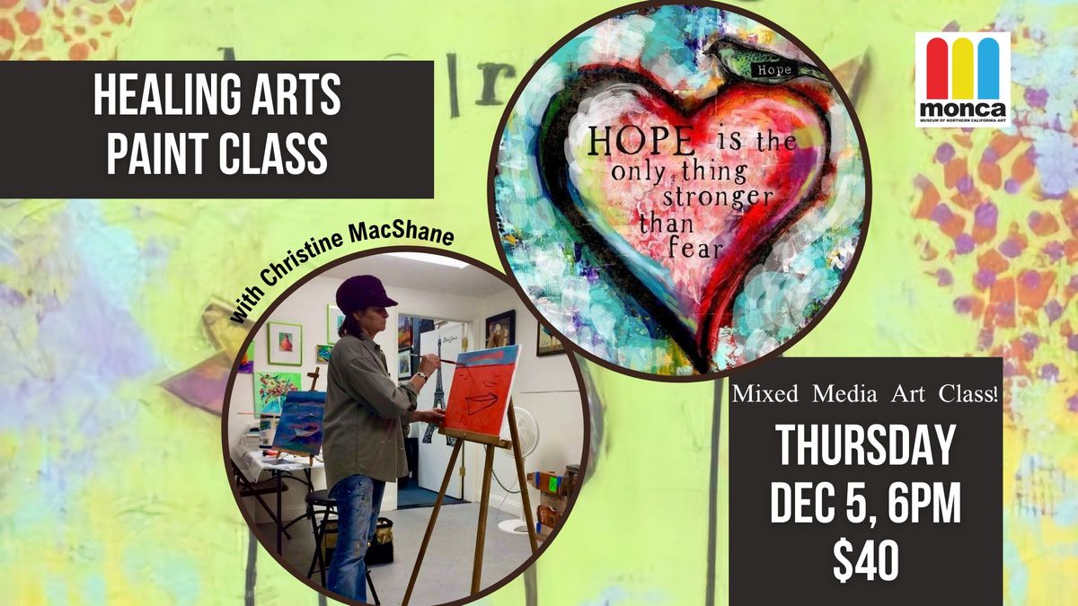 Mixed Media Art Class with Christine MacShane