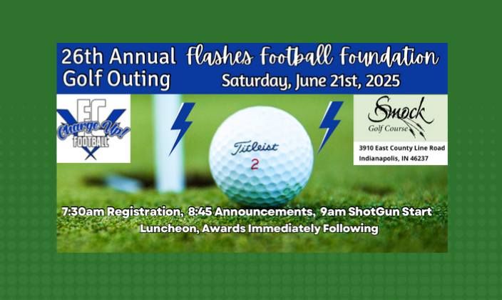 25th Annual Flashes Football Foundation Golf Outing