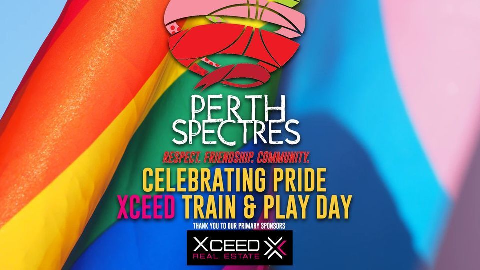 Perth Spectres PRIDE Train & Play