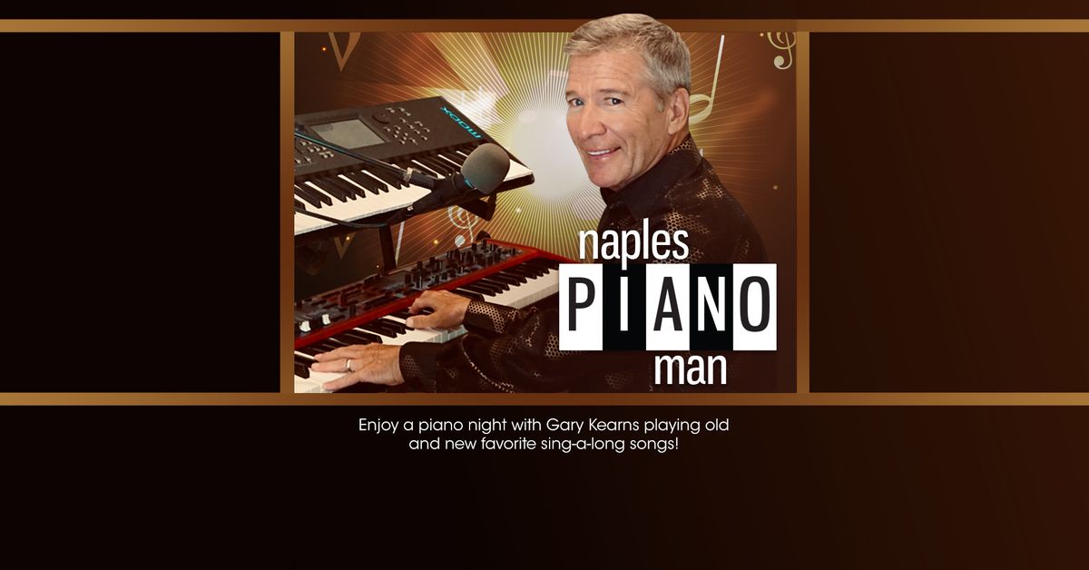 Naples Piano Man