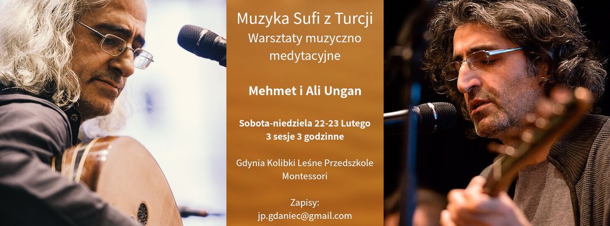 Muzyka Sufi z Turcji - Warsztaty muzyczno-medytacyjne