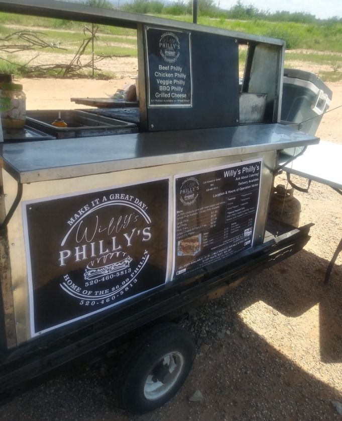 Food Cart: Willy's Phillys