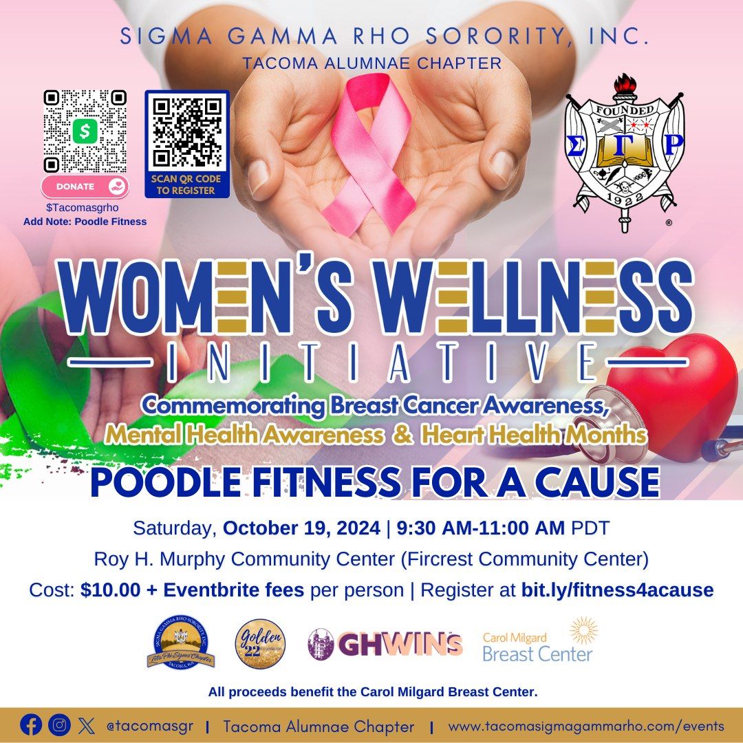 Poodle Fitness for a Cause