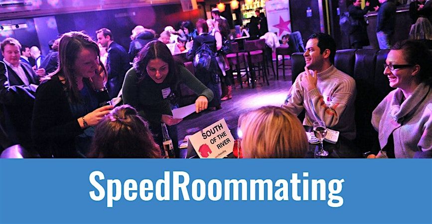\u2018SPEED ROOMMATING\u2019 - CONNECTING RENTERS WITH ROOMMATES IRL