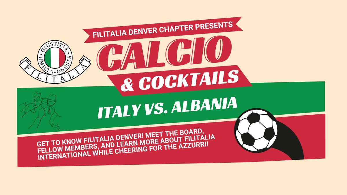 Calcio & Cocktails