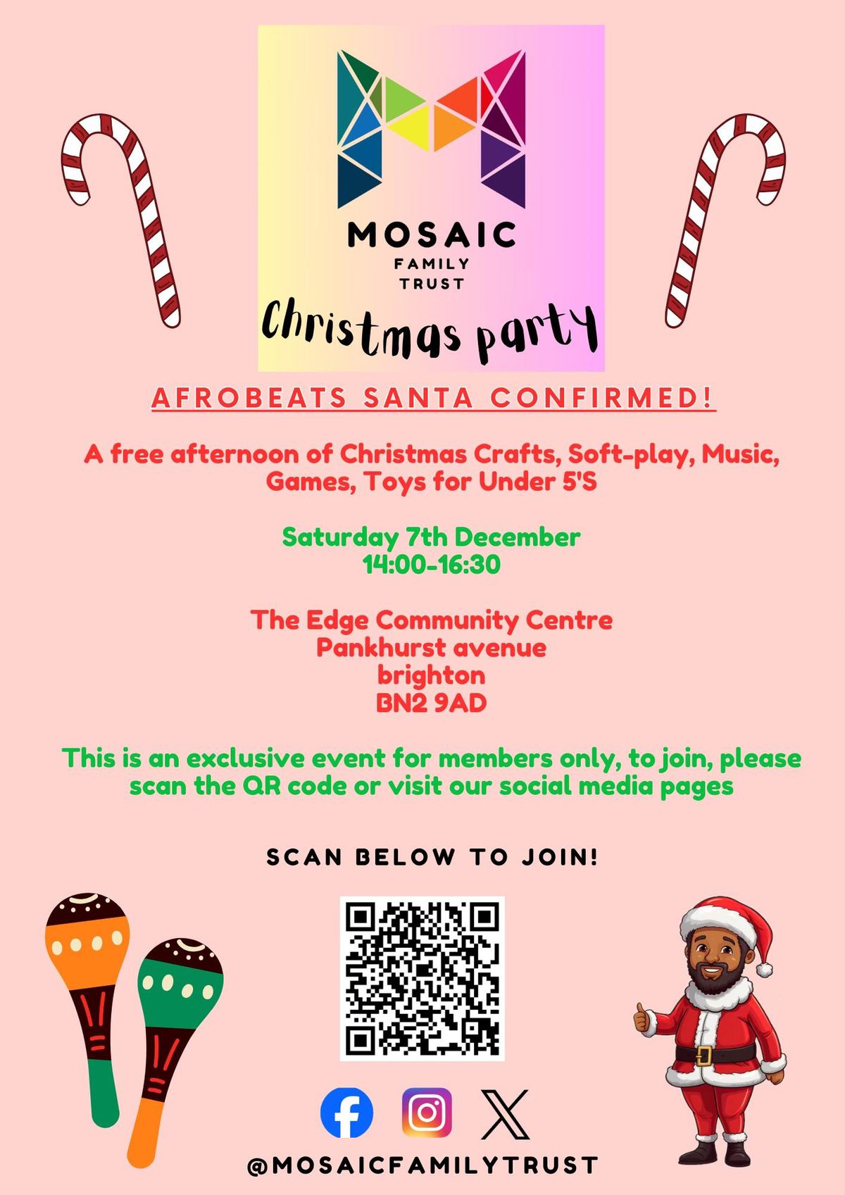 Mosaic Family Trust Christmas Party!