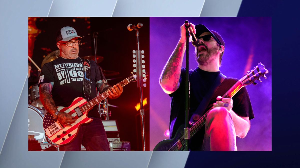 Breaking Benjamin & Staind at Moda Center at the Rose Quarter